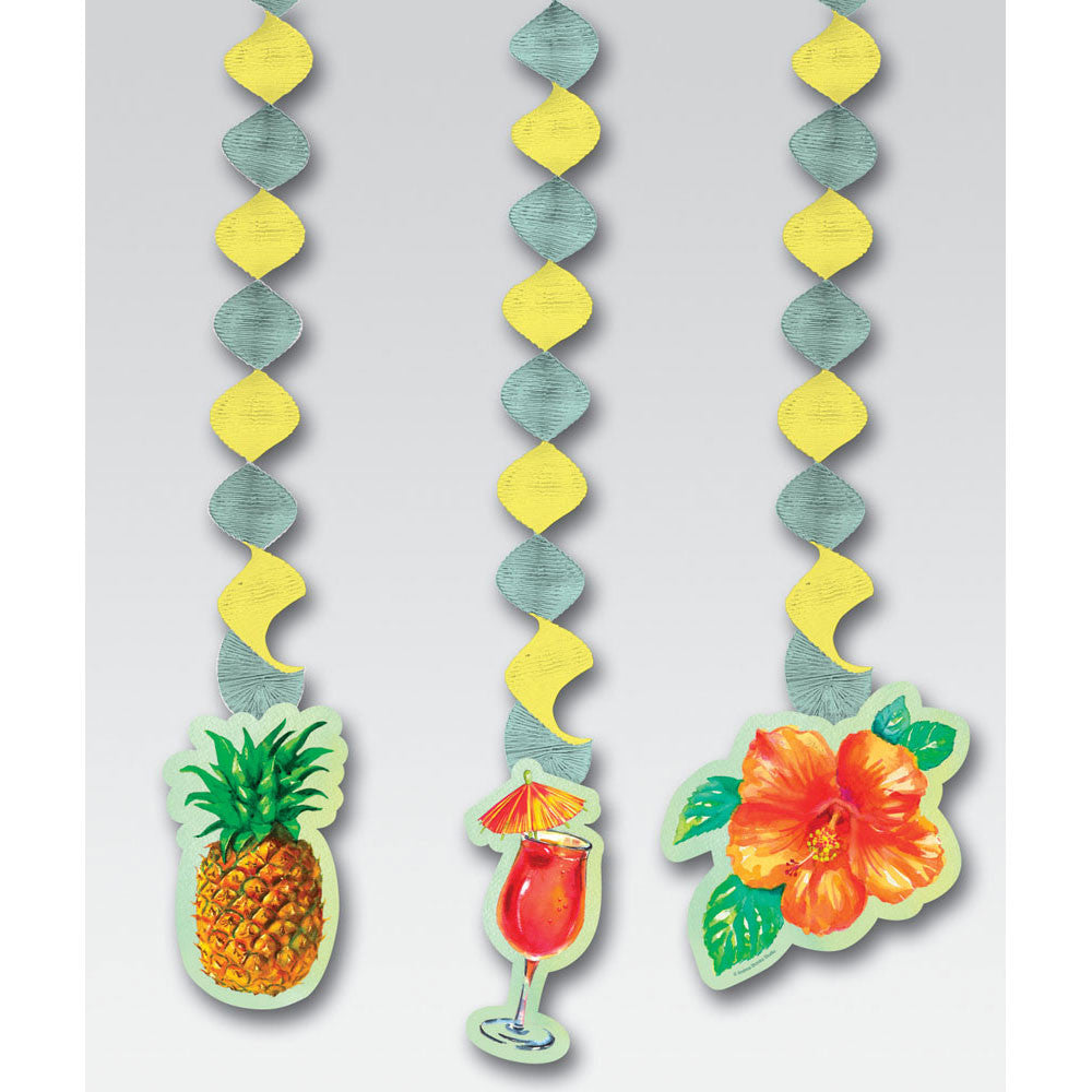Pineapple Punch Dangling Cutouts