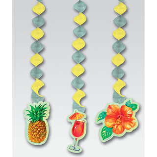 Pineapple Punch Dangling Cutouts