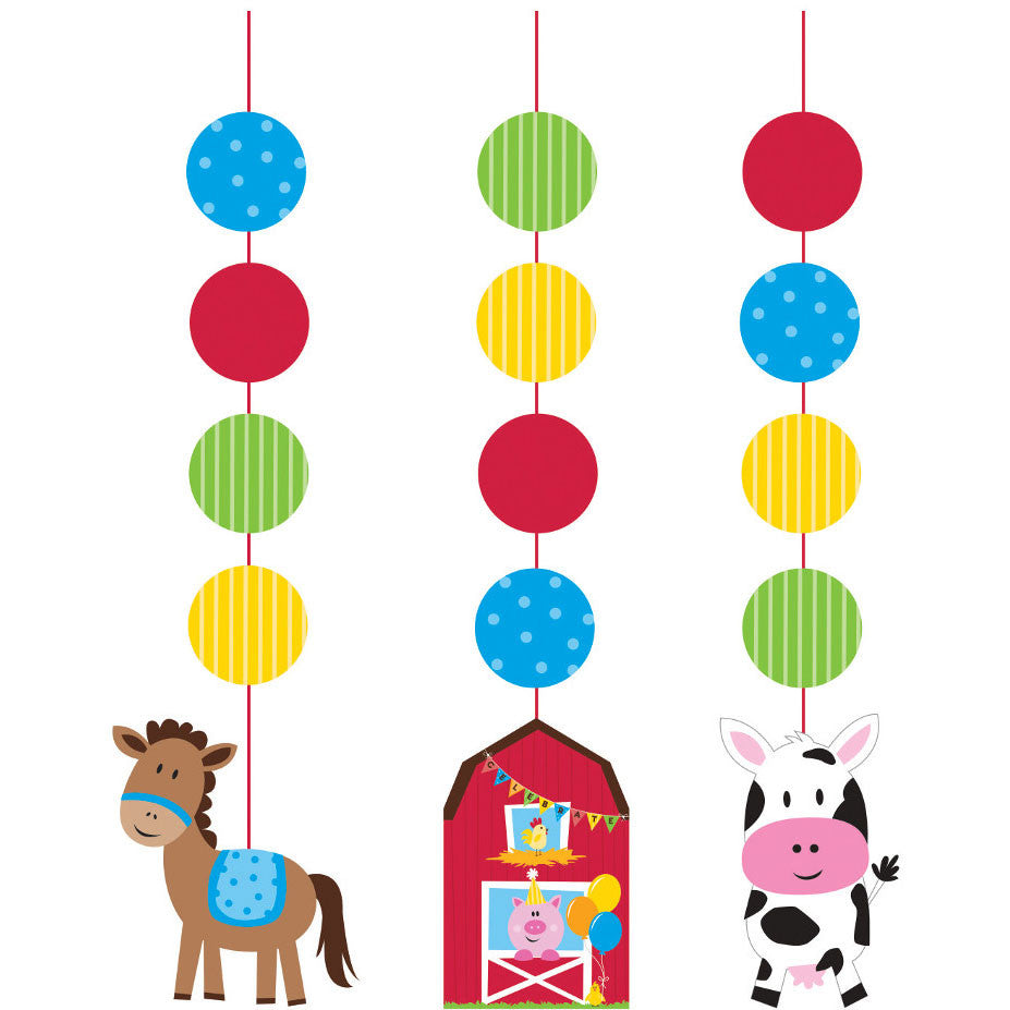 Farmhouse Fun Hanging Cutouts (3ct)