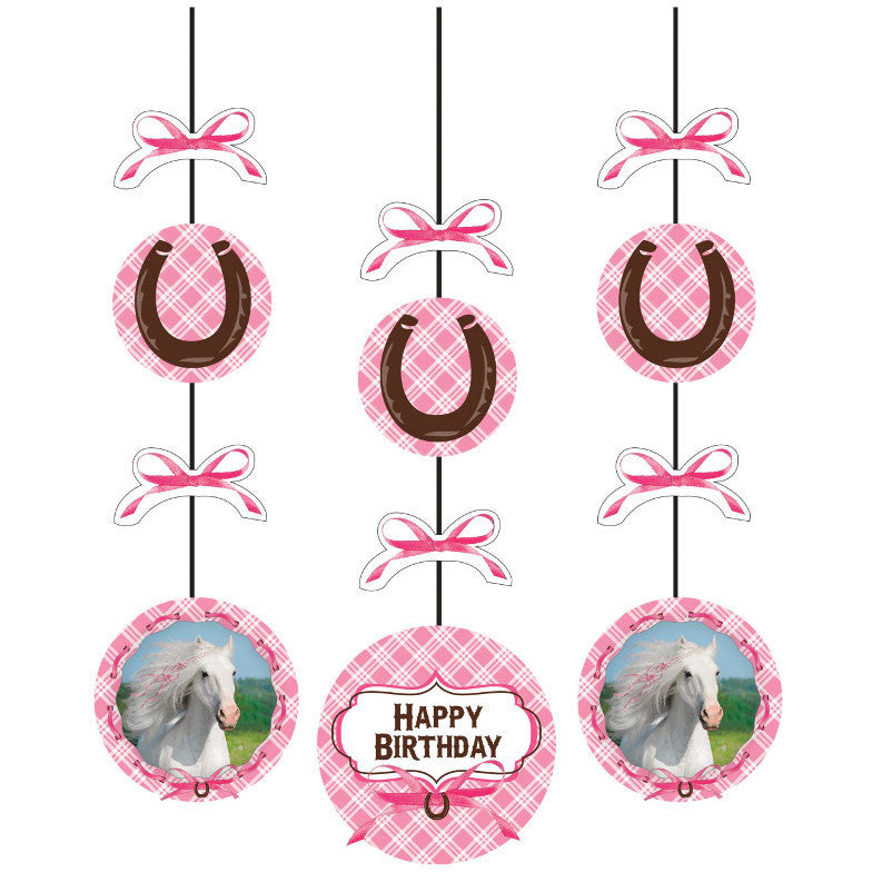 Heart My Horse Hanging Cutouts (3ct)