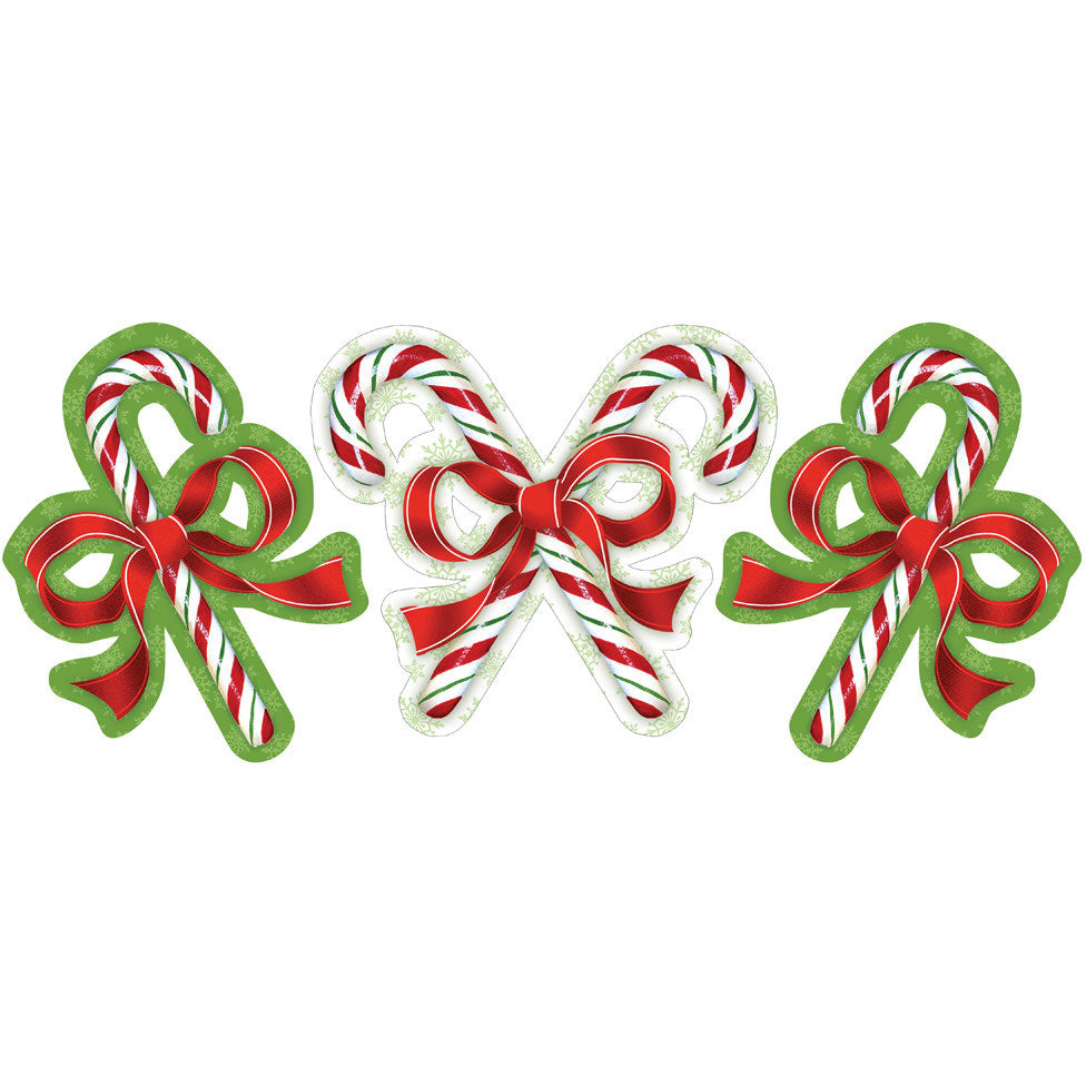 Candy Cane Bliss Cutouts