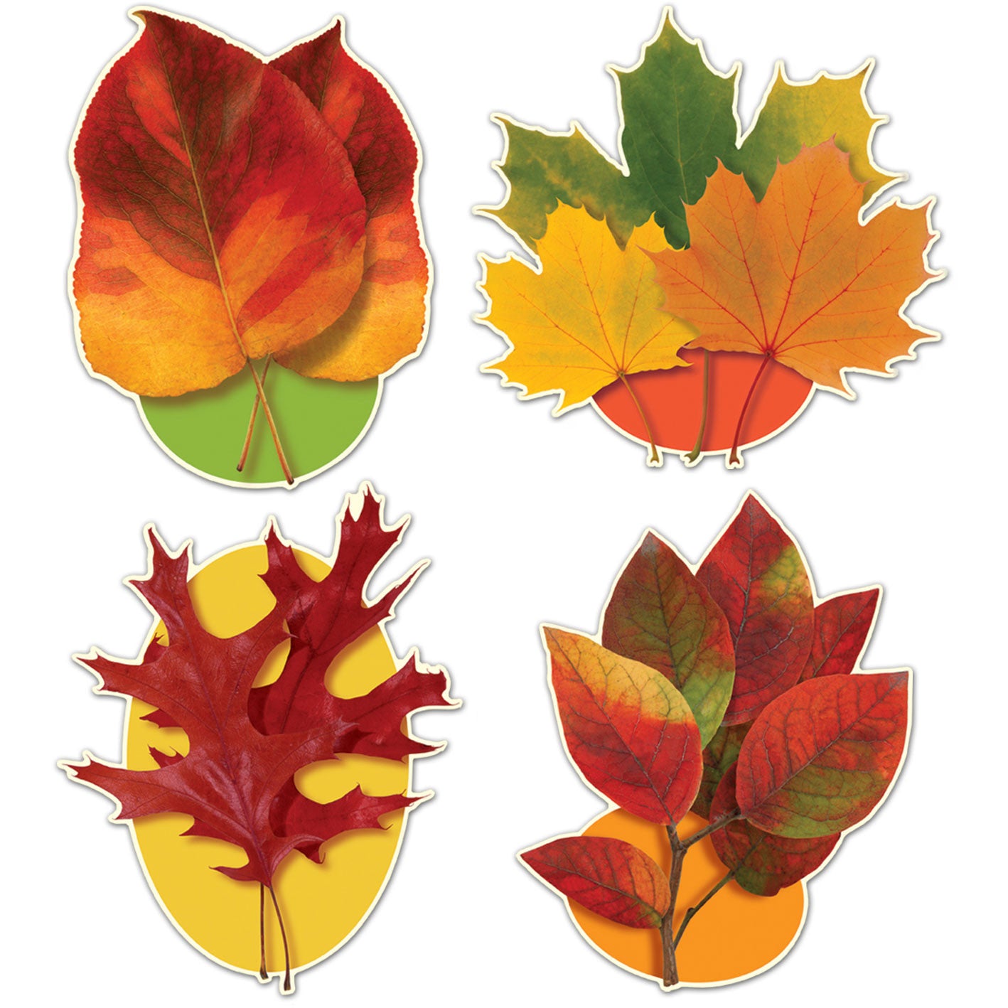 Beistle Set Di 2 Tovaglie Con Foglie Autunnali - Plastica, 137x274 Cm, Decorazioni Per Festa A Tema Autunno E Ringraziamento