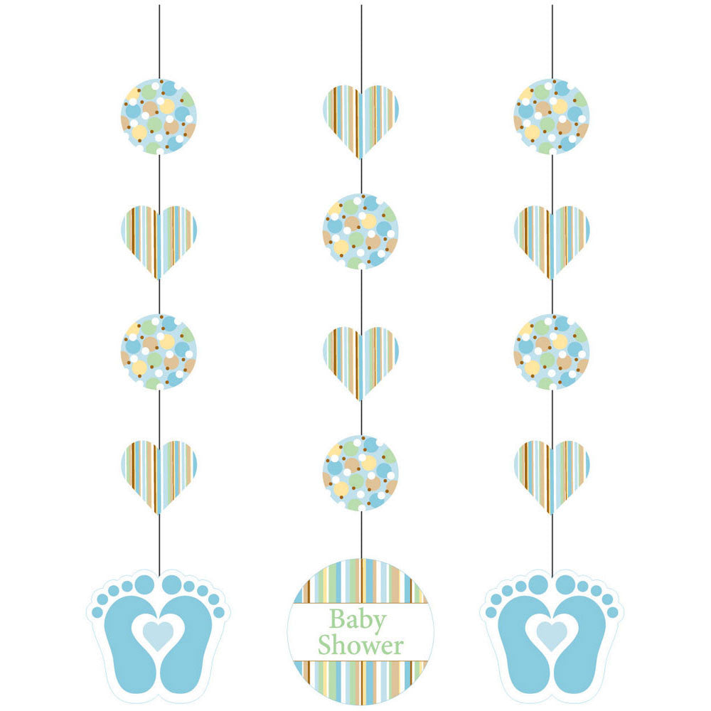 Tiny Toes - Blue Cutouts