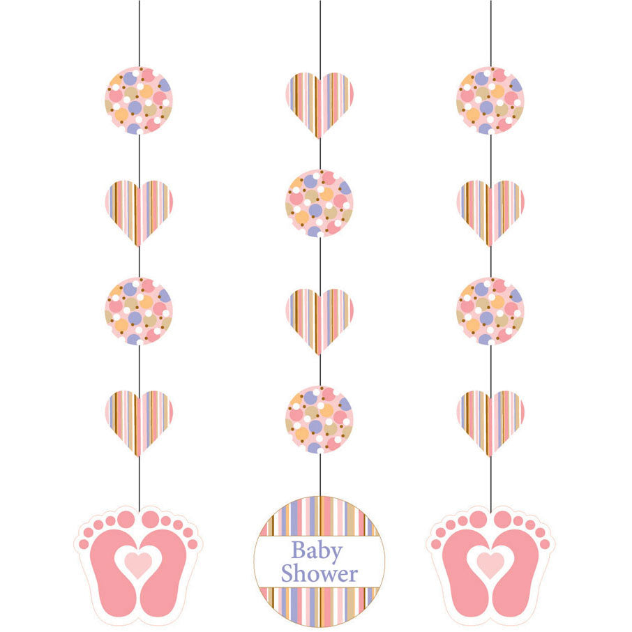 Tiny Toes - Pink Cutouts