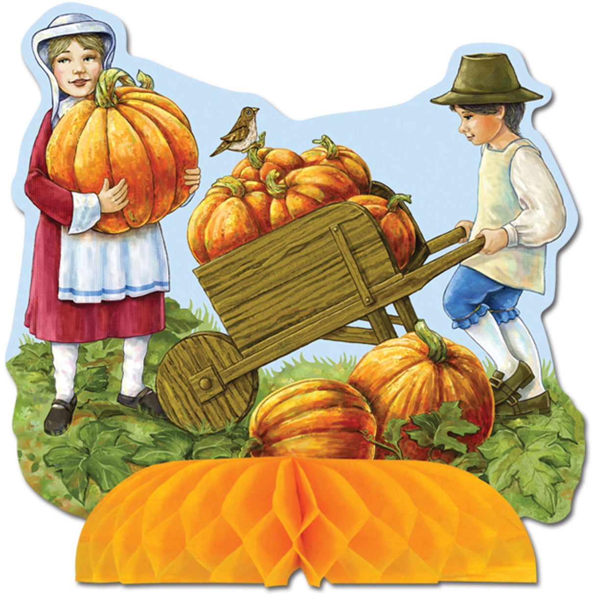 10" Fall Harvest Centerpiece