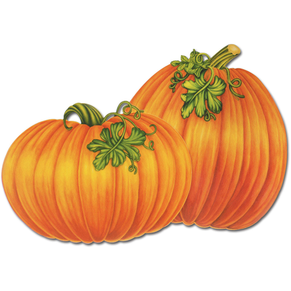 16" Pumpkin Cutout