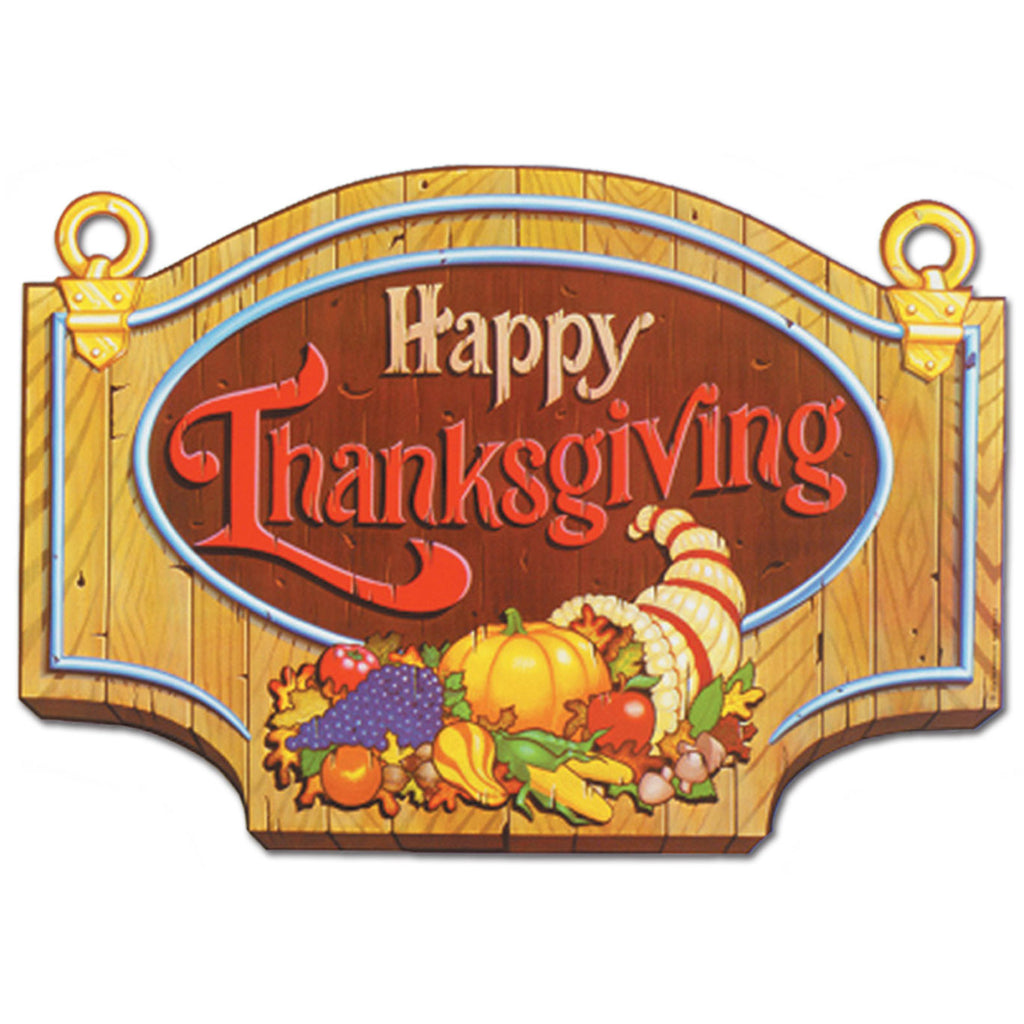 Happy Thanksgiving Sign