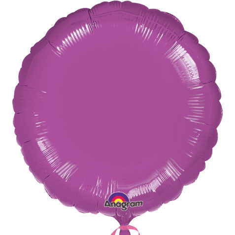 18" Passionate Purple Circle