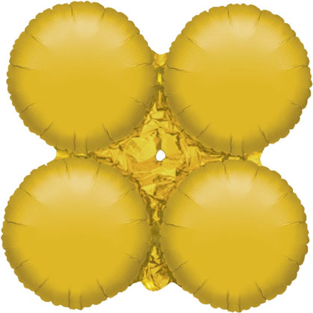 Metallic Gold Magic Arch Sm Balloon (1 ct)