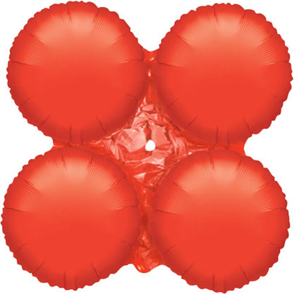 Metallic Red Magic Arch Sm Balloon (1 ct)