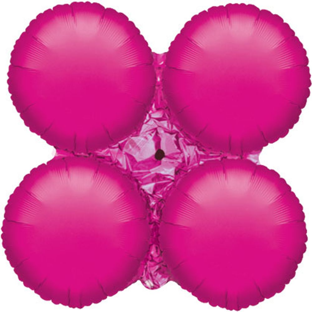 Fuchsia Magic Arch Sm Balloon (1 ct)