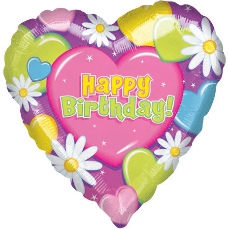 Heartbeat Birthday Mini Balloon (1 ct)