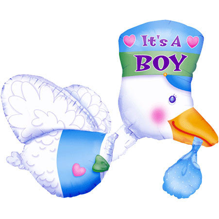It's A Boy Stork Multi-balloon