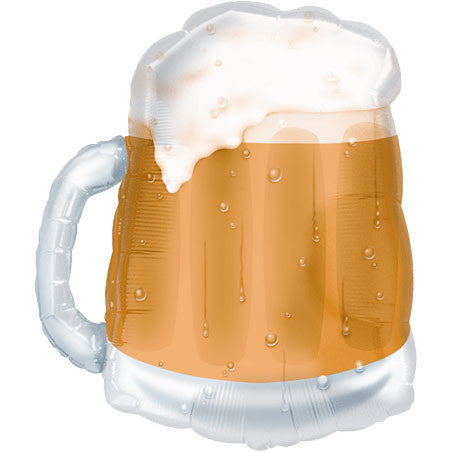Beer Mug Super Shape Transparent