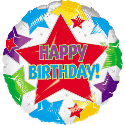 18" Star Birthday Value Line