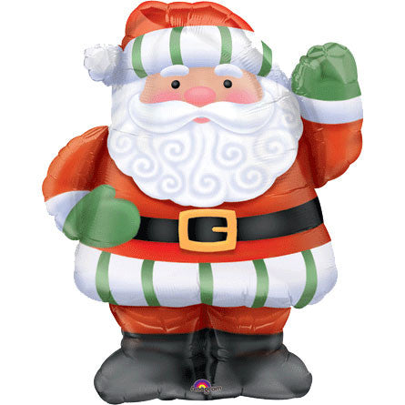 Santa Full Body Mini Shape Balloon (1 ct)