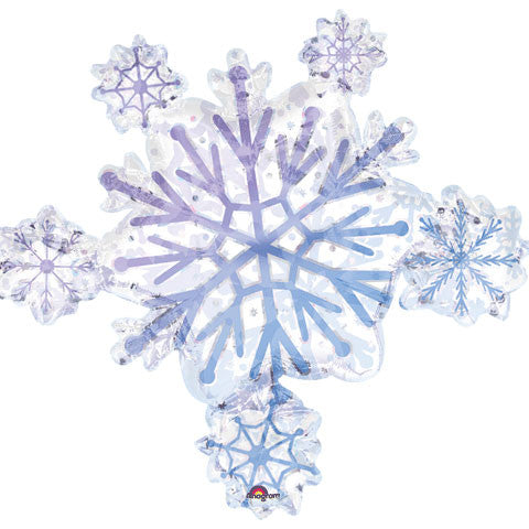 Prismatic Snowflake Cluster