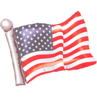 American Flag Mini Shape Foil Balloon