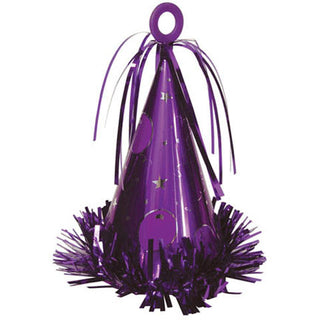 Purple Party Hat Weight 6 Oz. (1 ct)