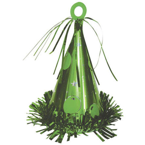 Green Party Hat Weight 6 Oz. (1 ct)