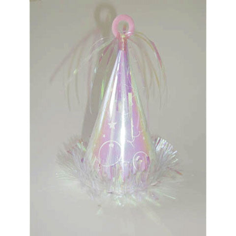 Iridescent Party Hat Weight 6 Oz. (1 ct)