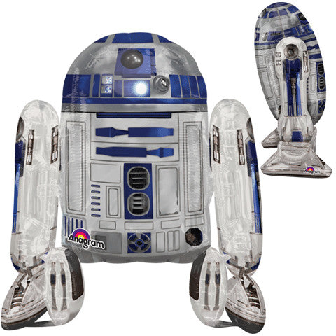 Star Wars R2D2 Air Walker Foil Balloon