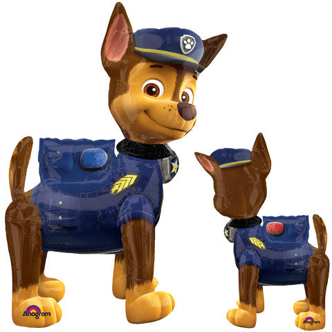 Paw Patrol Chase Air Walker Foil Balloon