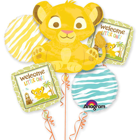 Sweet Circle of Life Bouquet of Balloons (5pc)