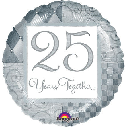 18" 25 Years Together