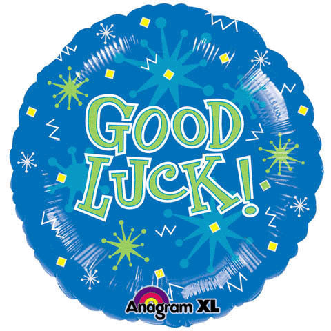 18" Good Luck