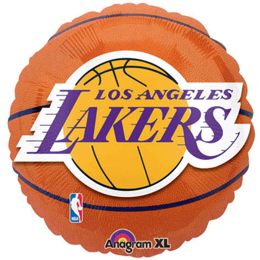 18" La Lakers Basketball
