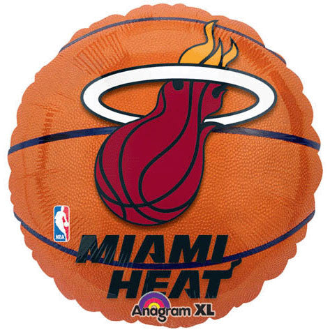 18" Miami Heat Basketball