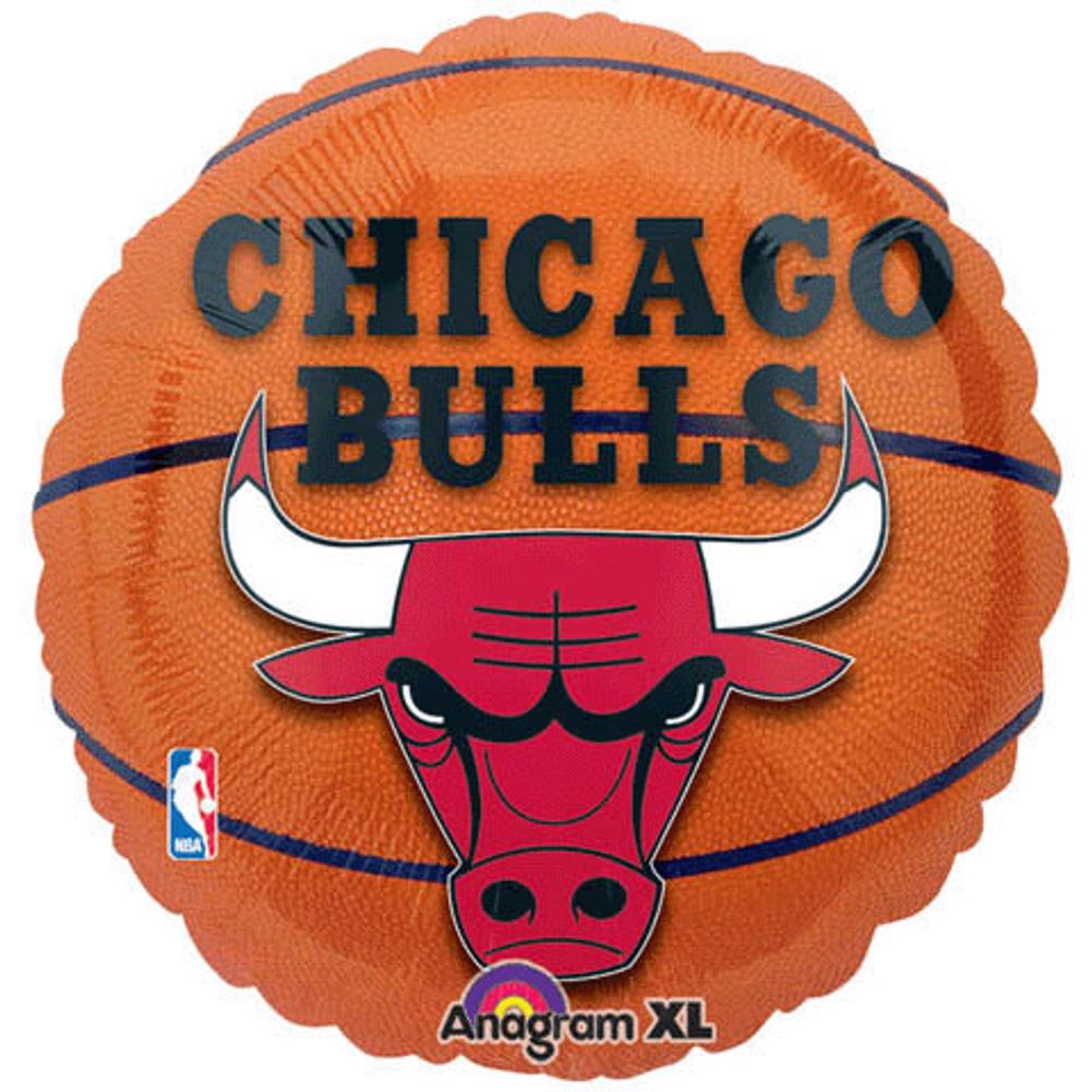 18" Chicago Bulls Basketball