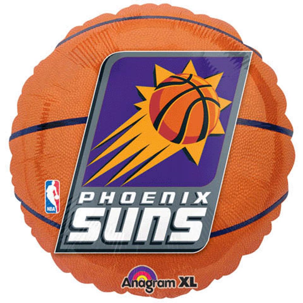 18" Phoenix Suns Basketball