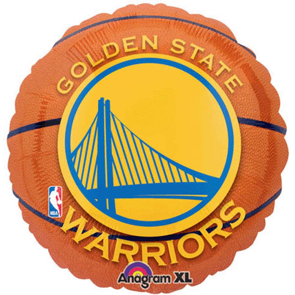 18" Golden State Warriors Basketball