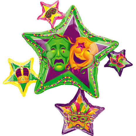 Masquerade Star Cluster Super Shape