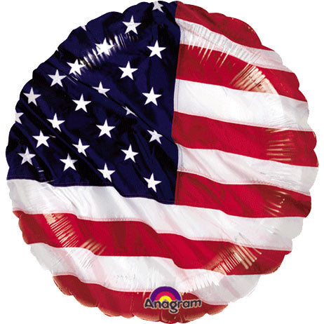 18" Flying Colors Foil Balloon