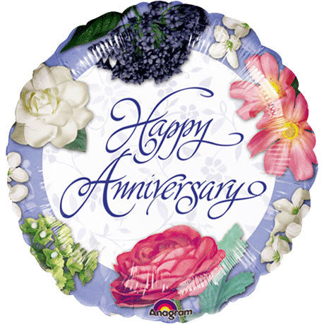 18" Garden Bouquet Anniversary