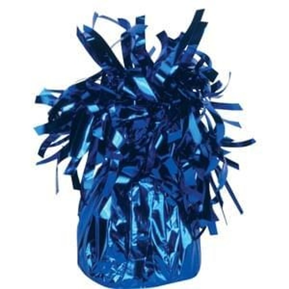 Blue Foil Balloon Weight