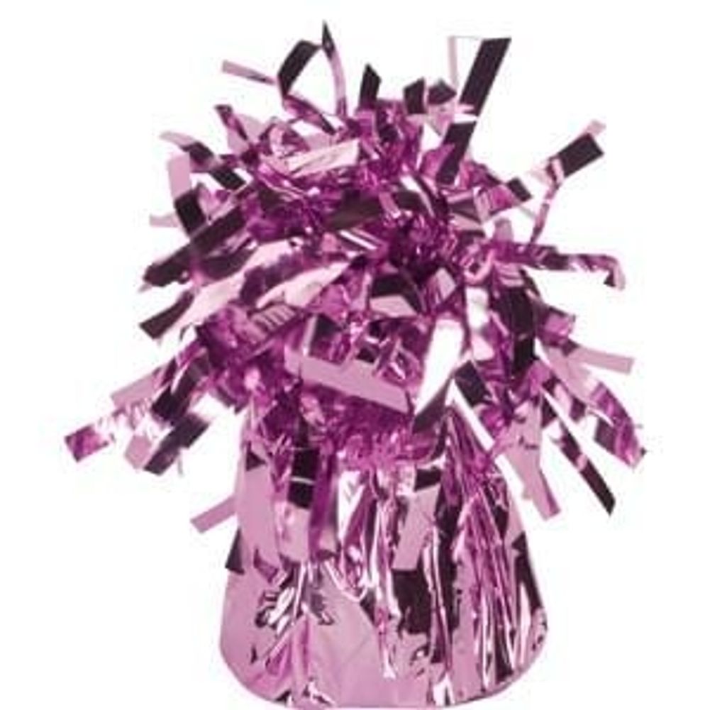Pink Foil Balloon Weight 6 Oz (1 ct)