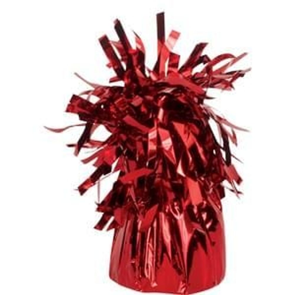 Red Foil Balloon Weight