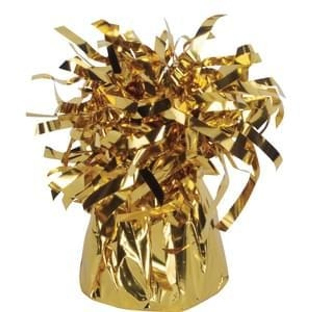 Gold Foil Balloon Weight 6 Oz (1 ct)
