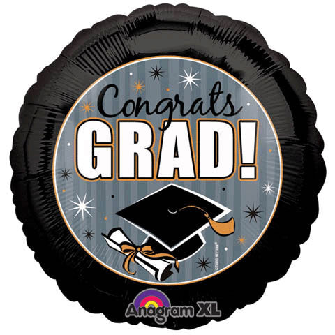 18" Grad Honors
