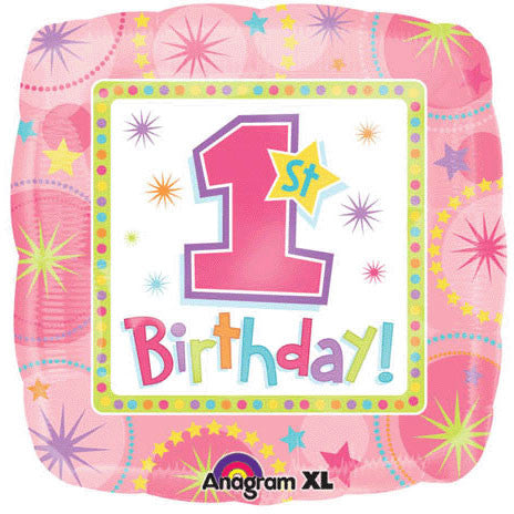 18" One-derful Birthday Girl