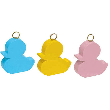Light Blue Duck Plastic Weight