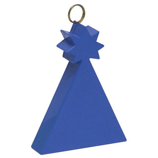Blue Party Hat Plastic Weight