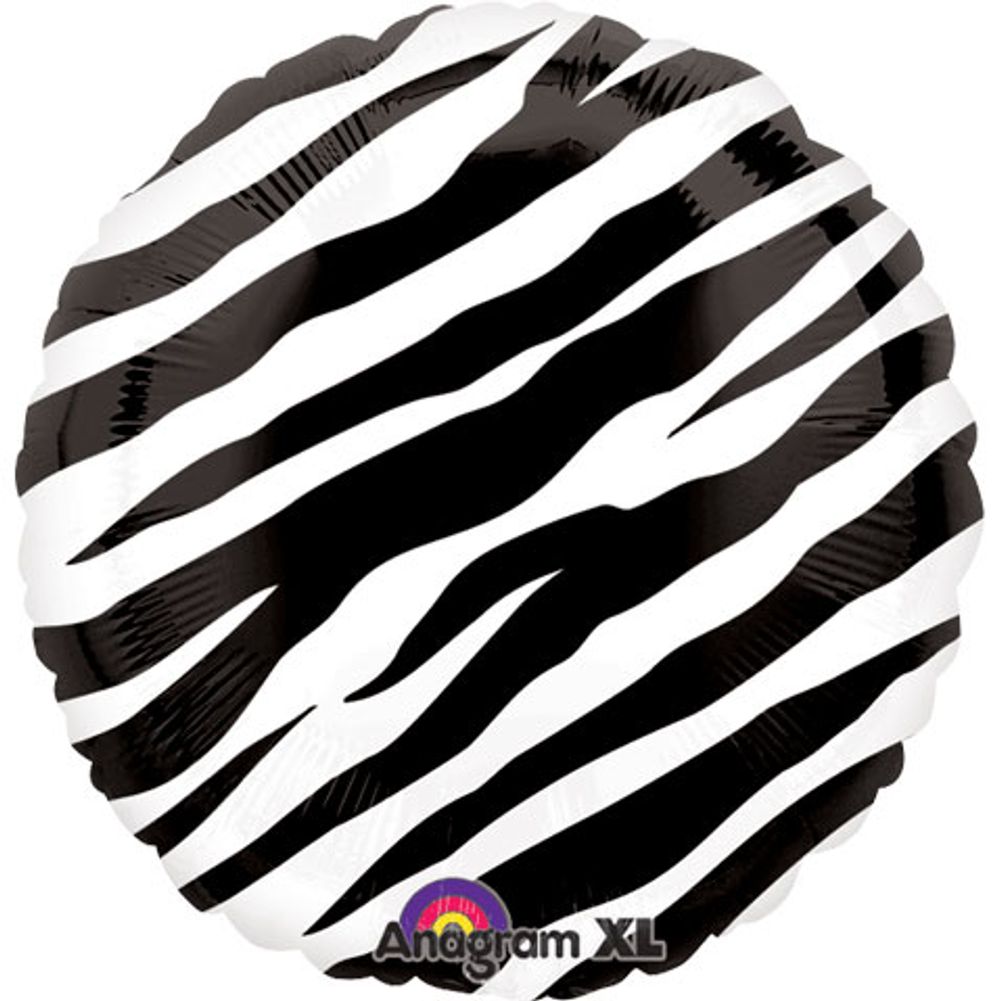 18" Zebra