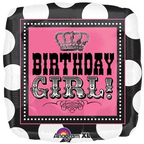 18" Rocker Princess Birthday