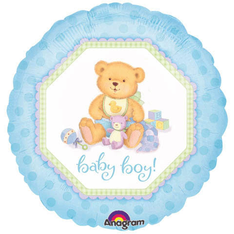 18" Baby Boy Amscan