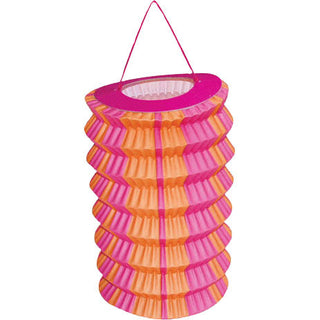 Hibiscus Pink Paper Lantern Weight (1 ct)